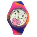 silicone watch color mixing band